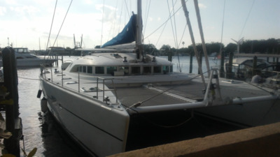 57 foot Lagoon yacht relocation